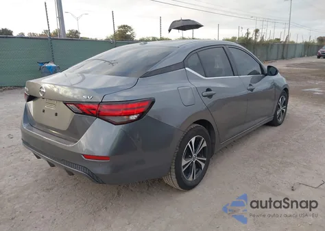 2023 Nissan Sentra Sv Xtronic Cvt from USA, damaged, VIN 3N1AB8CV5PY299010